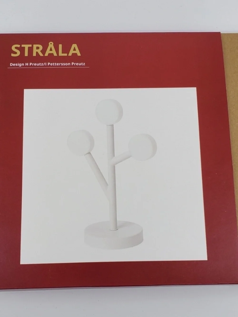 New IKEA Table Lamp STRÅLA Preutz 405.628.47 LED Lamp 10 5/8